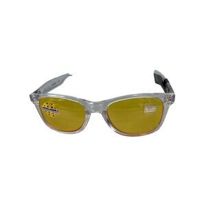 Kreedom Knox Gaming Glasses Polycarbonate Clear Frame Yellow Lens Pickleball NEW